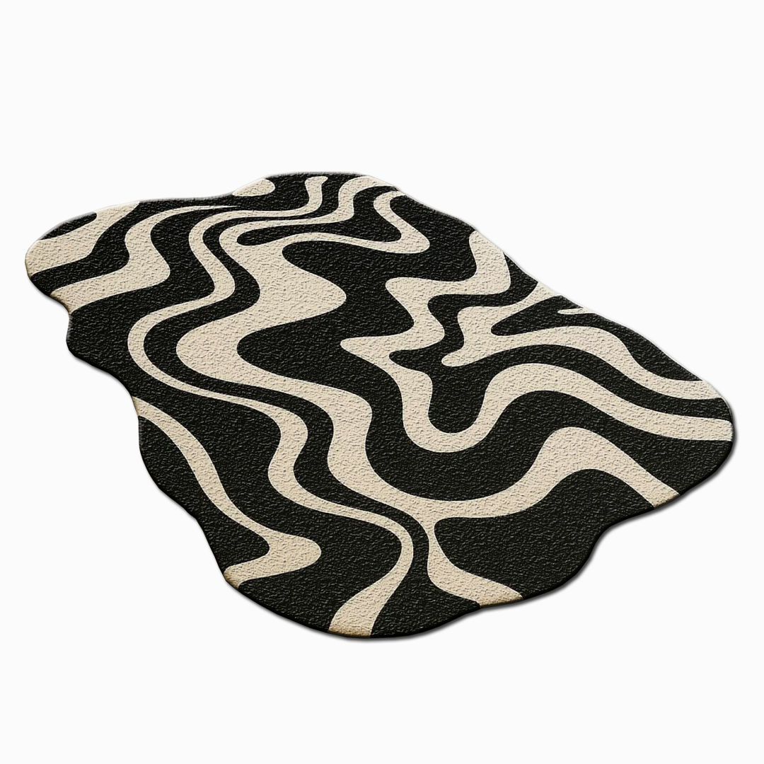 KARINO - Hand Tufted Irregular Carpet